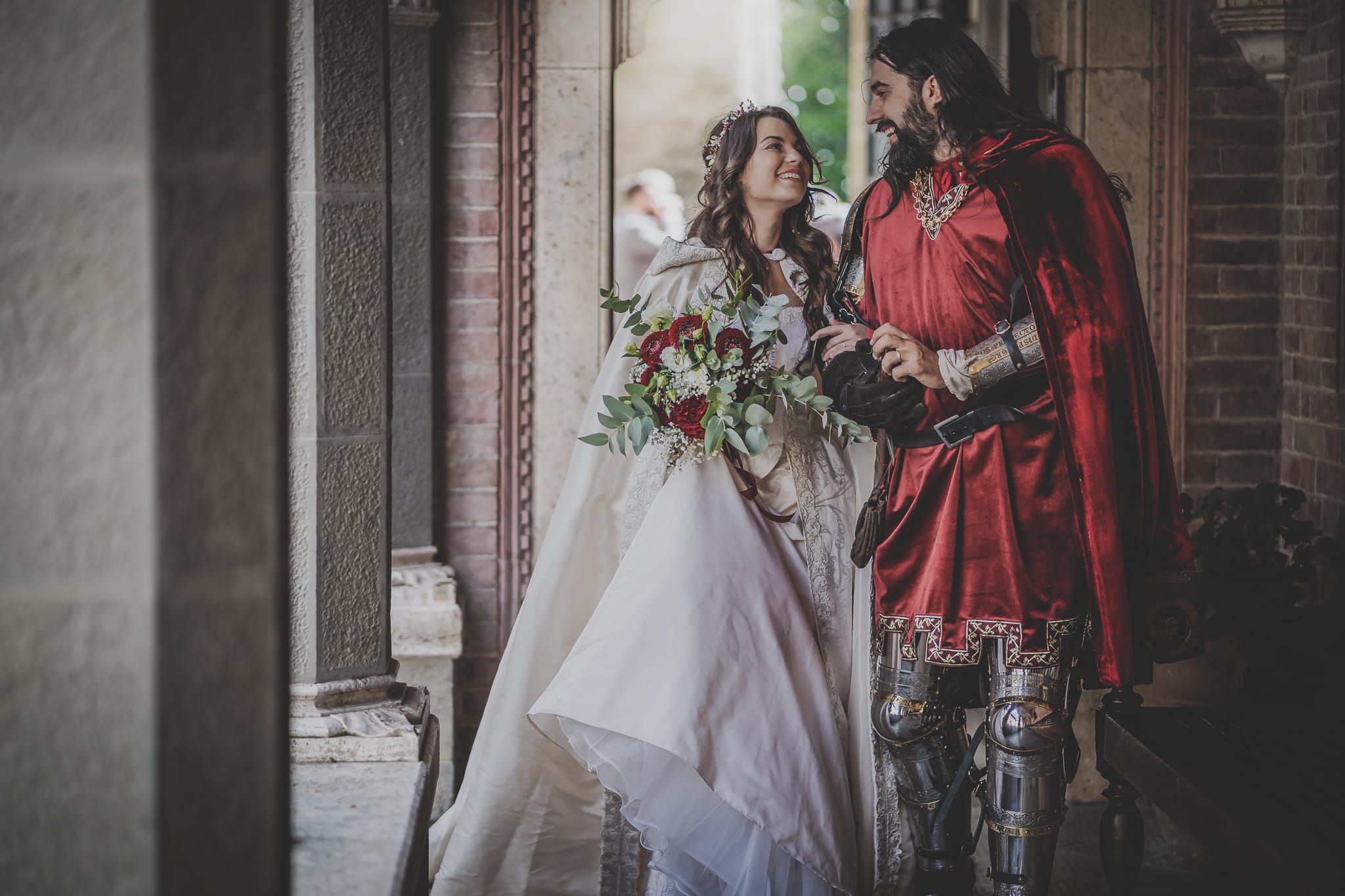 Medieval Wedding In Arezzo Tuscany - Michele Belloni Wedding Photographer Tuscany
