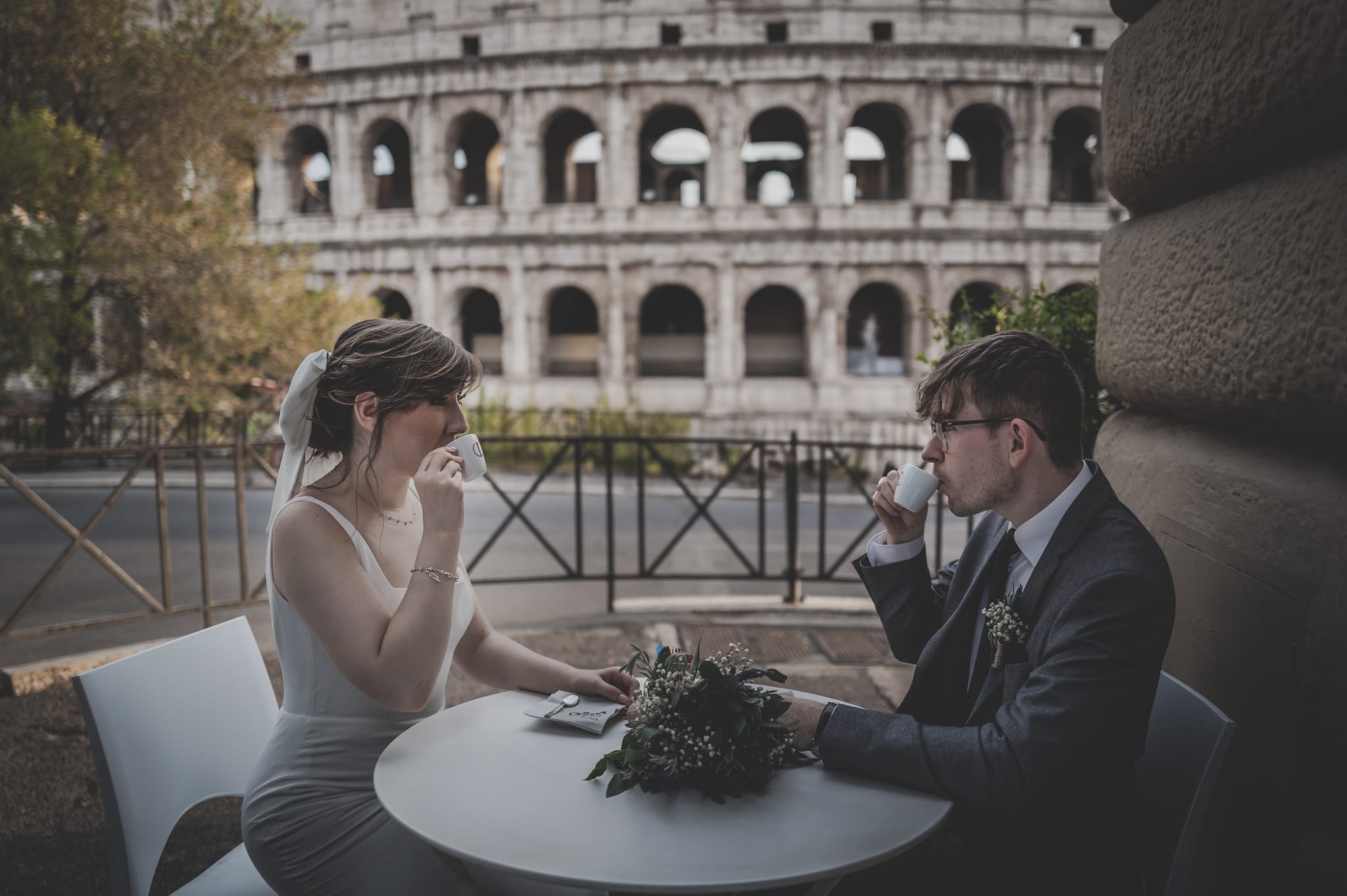 Irish Couples Getting Married in Rome